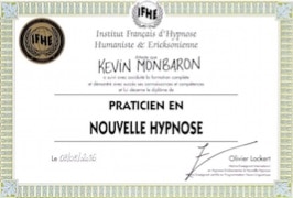 Praticien en Nouvelle Hypnose